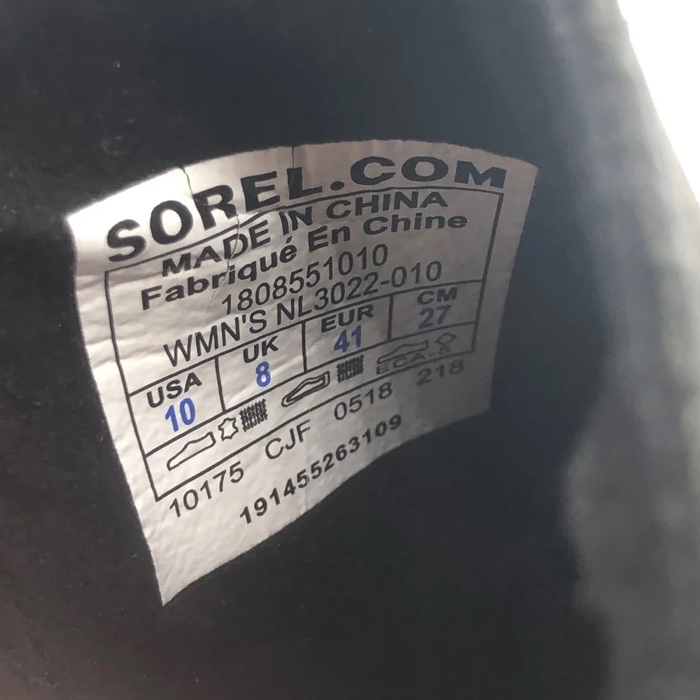Sorel step into